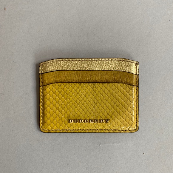 Burberry Card Holder - Picture 1 of 4